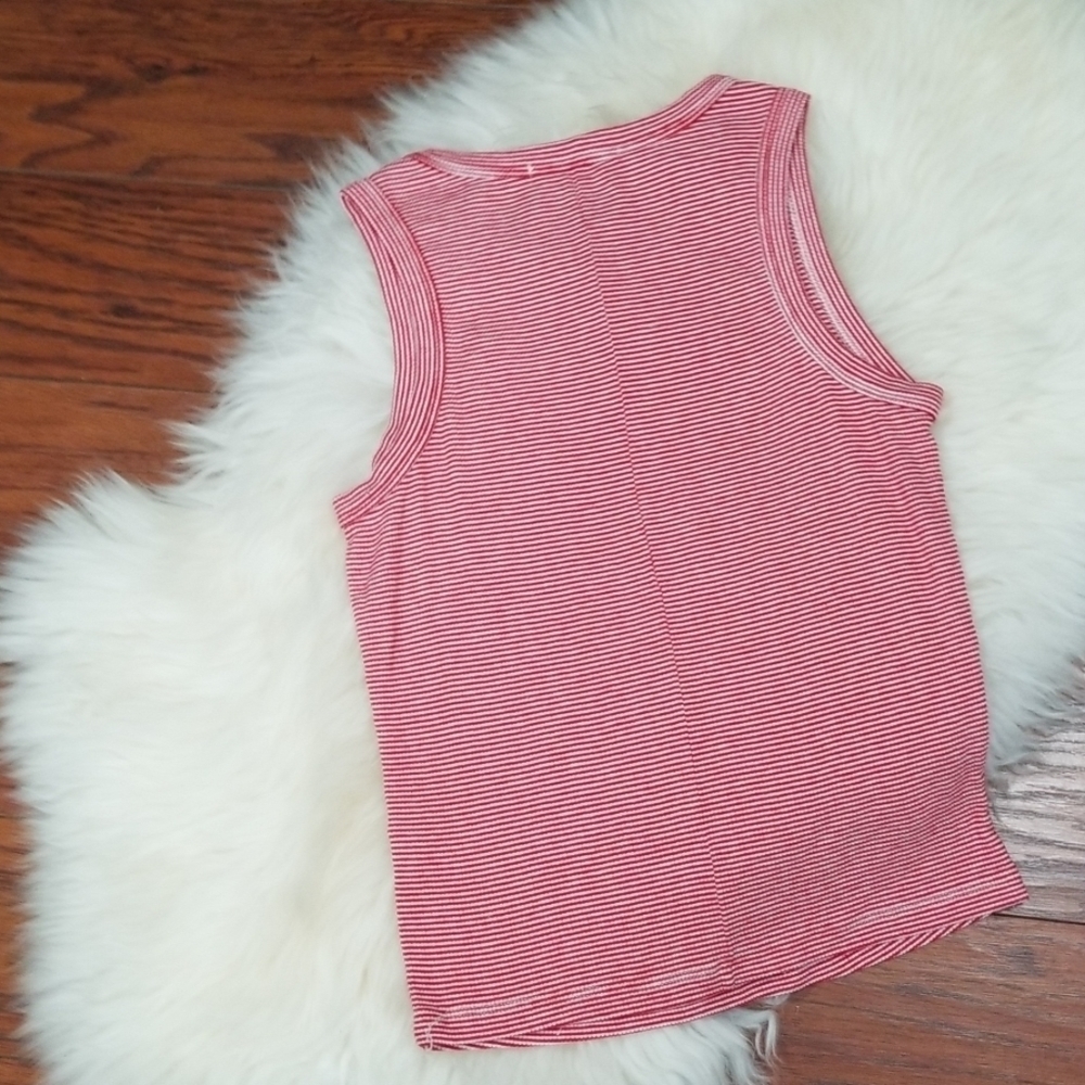 Brandy Melville Ribbed Tank - Picture 2 of 8